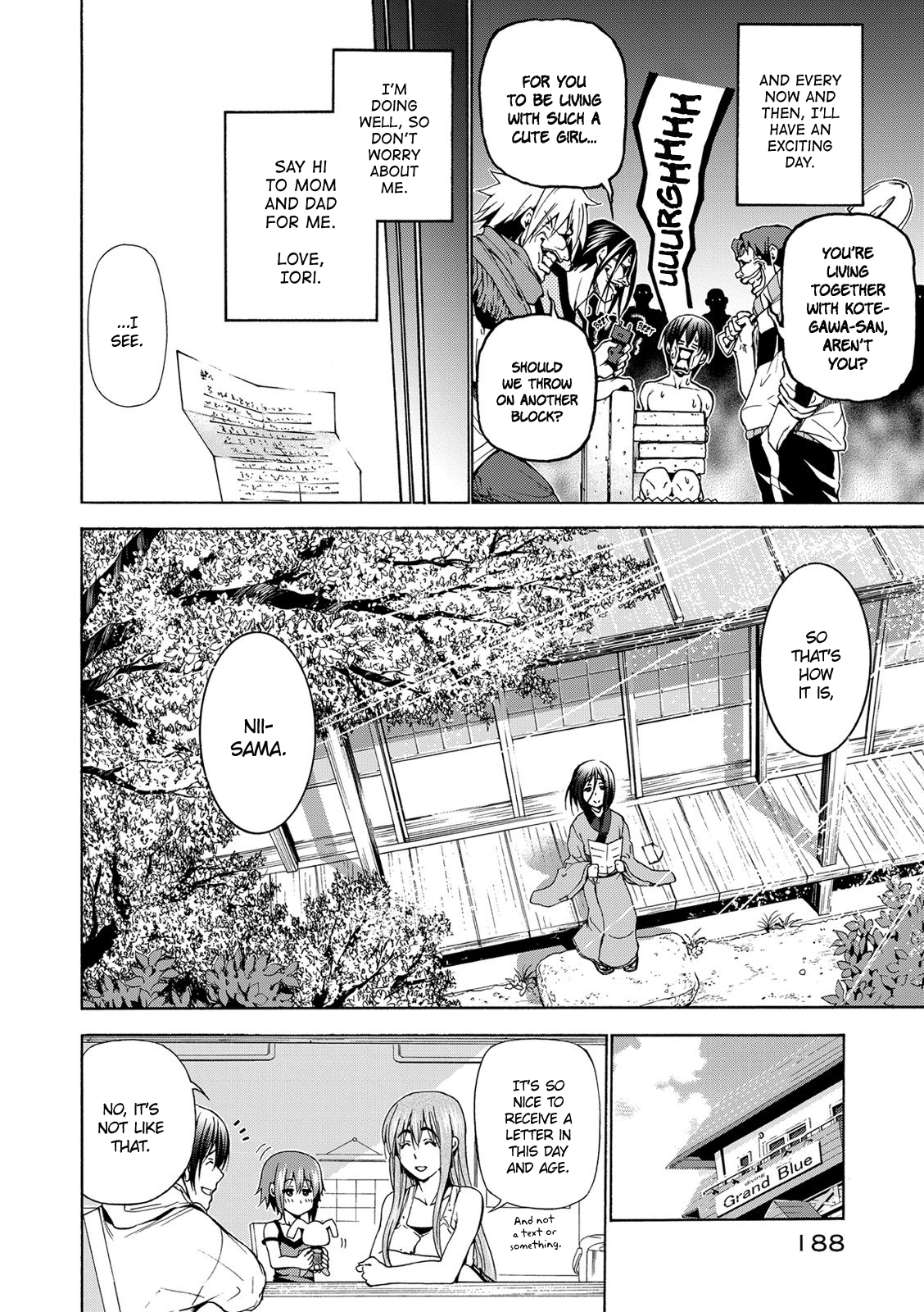 Grand Blue, Chapter 25.5 image 11